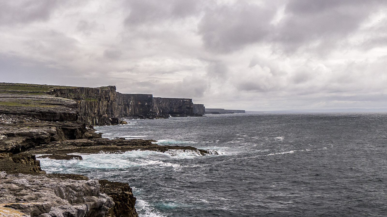 Îles d'Aran - Pointe nord est d'Inishmore 