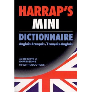 Dictionnaire français-anglais Harrap's mini