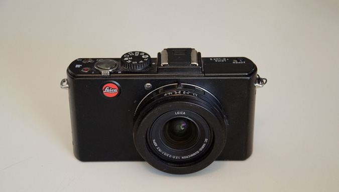 Le Leica D-Lux 5, un petit bijou
