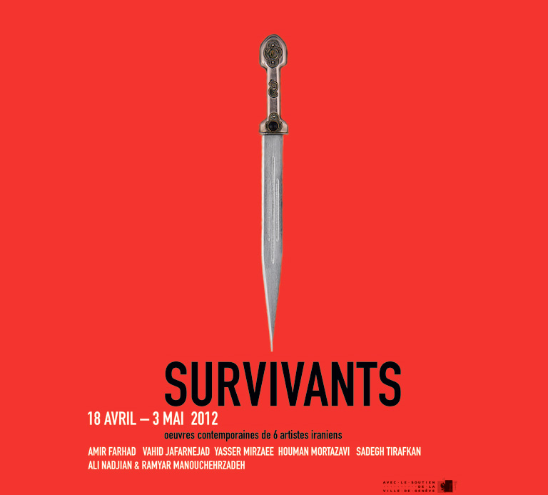 Exposition Survivants au Bâtiment d'art contemporain de Genève