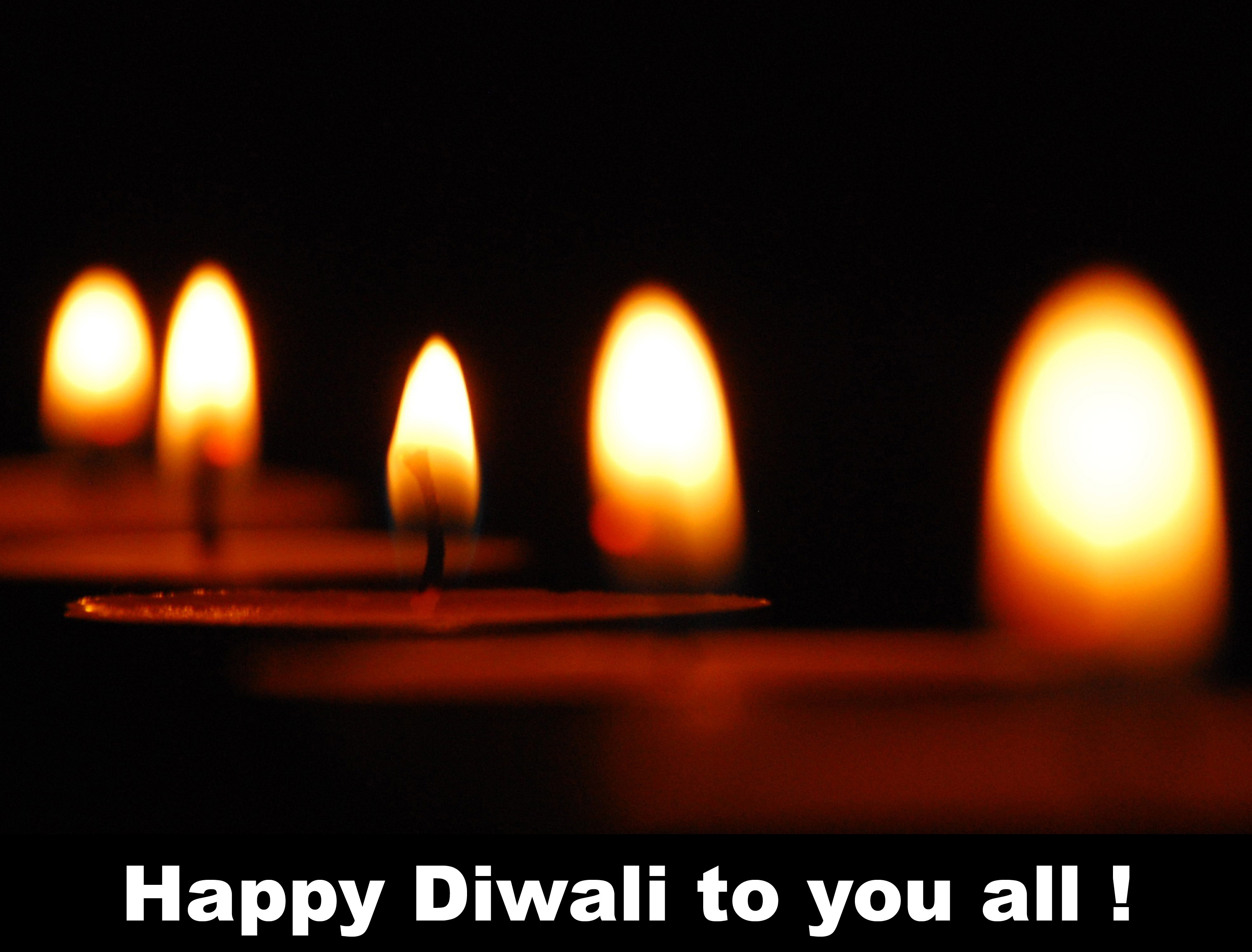 Happy Diwali to you all ! 