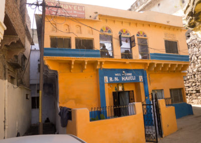 Je renonce à acheter le RN Haveli à Bundi (Rajasthan)… Il est à vendre