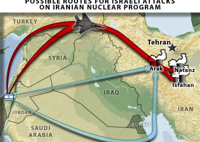 Iran 2012 – Escalade des tensions dans la région