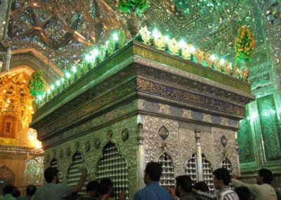 Iran 2012 – Shiraz – Aramgah-e Shah-e Cheragh, le «Holy Shrine»