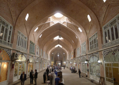 Iran 2012 – Le bazar de Tabriz, son quartier