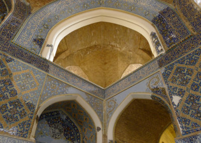 Iran 2012 – Tabriz – The Blue Mosque