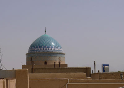 Iran 2012 – Yazd, beige et bleu